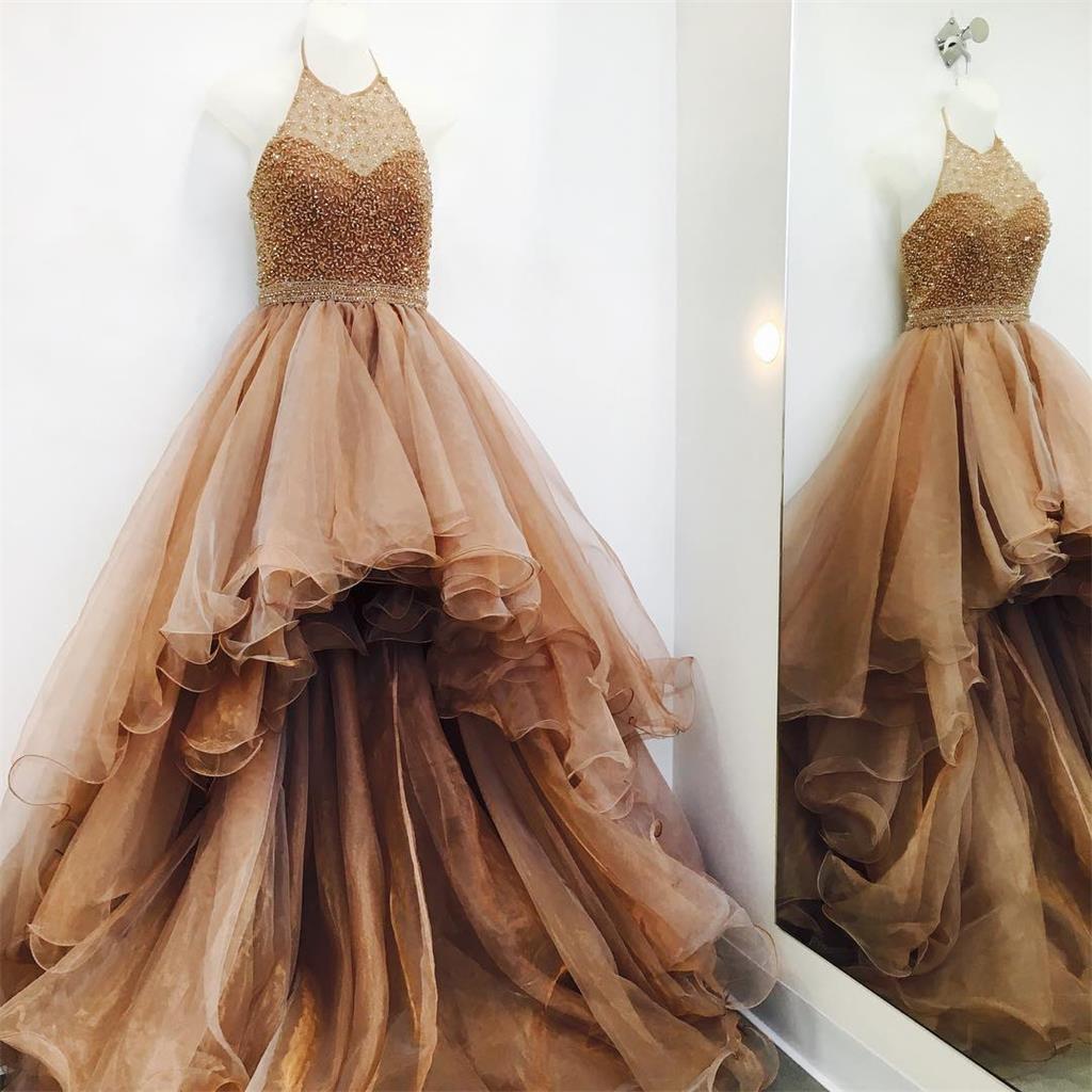 fashion gown dress