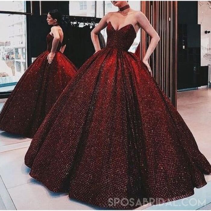 high end ball gowns