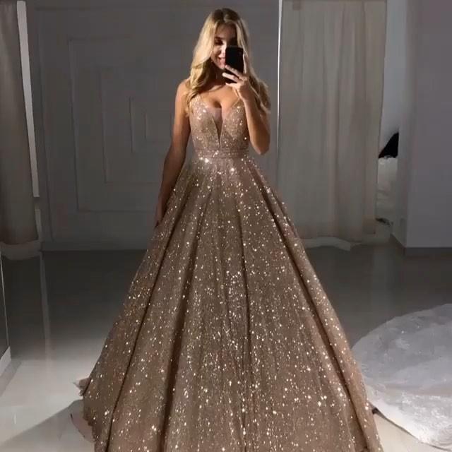 long gorgeous dresses