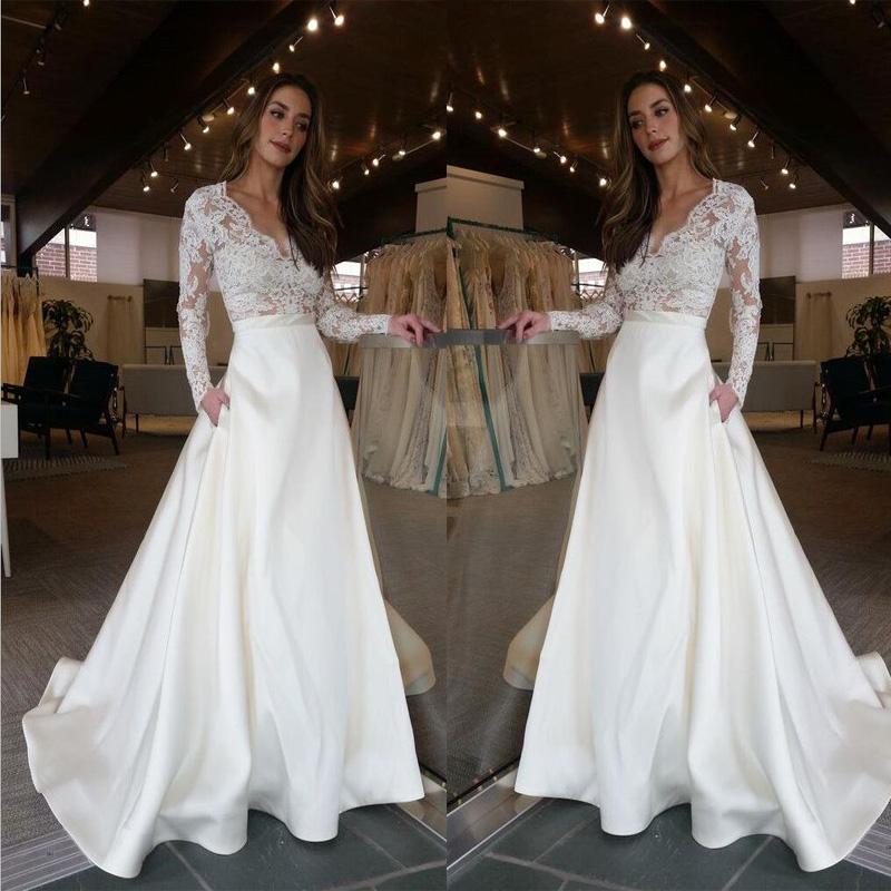 simple elegant long gown