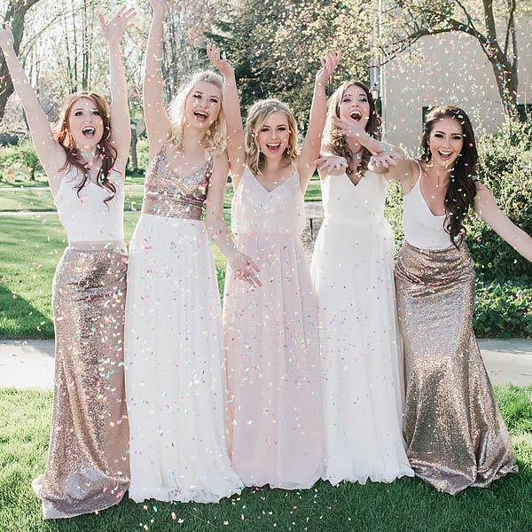 handmade bridesmaid dresses