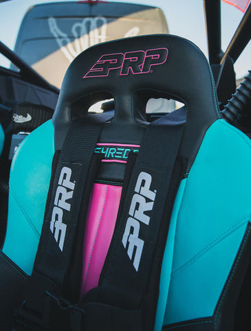 Shreddy's best PRP Seat Close View