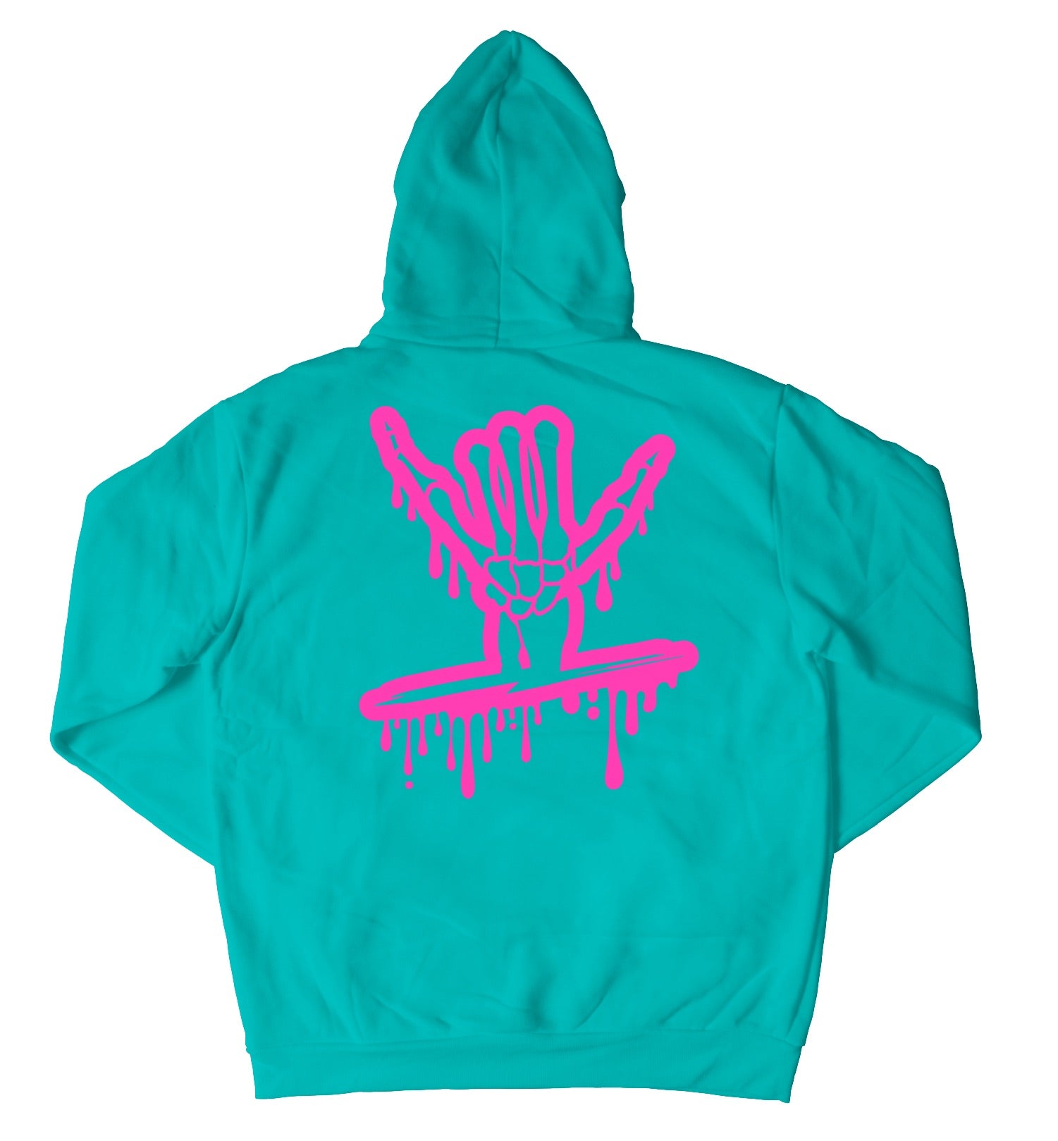 Drip Hoodie Mint (Mens)