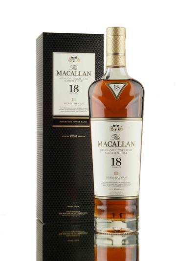 Macallan 18 Year Single Malt Scotch Wine Globe