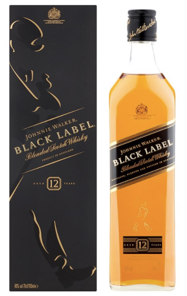 Johnnie Walker Black Label 12 Year Scotch Whisky - Wine Globe
