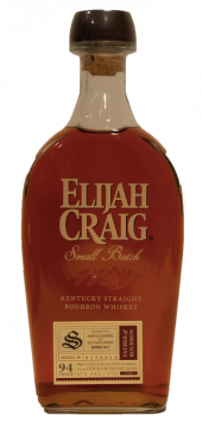 Elijah Craig Small Batch Bourbon Wine Globe