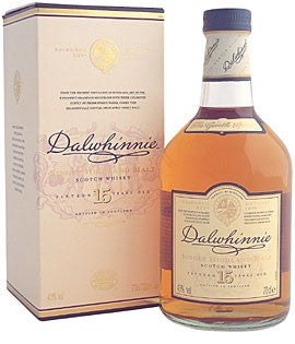 Dalwhinnie 15 Year Single Malt Scotch Wine Globe