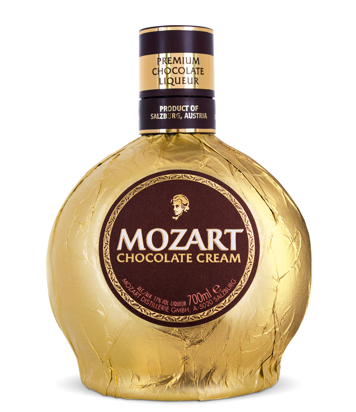 Mozart Chocolate Cream Liqueur Wine Globe