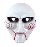 Masque billy puppets saw pvc