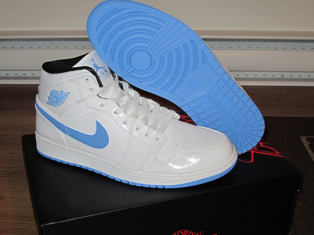 legend blue jordan 1