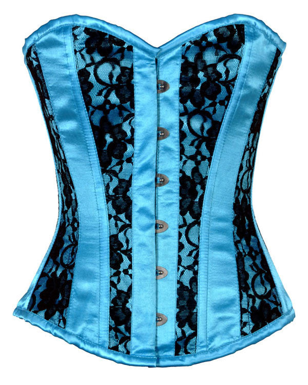 corset turquoise