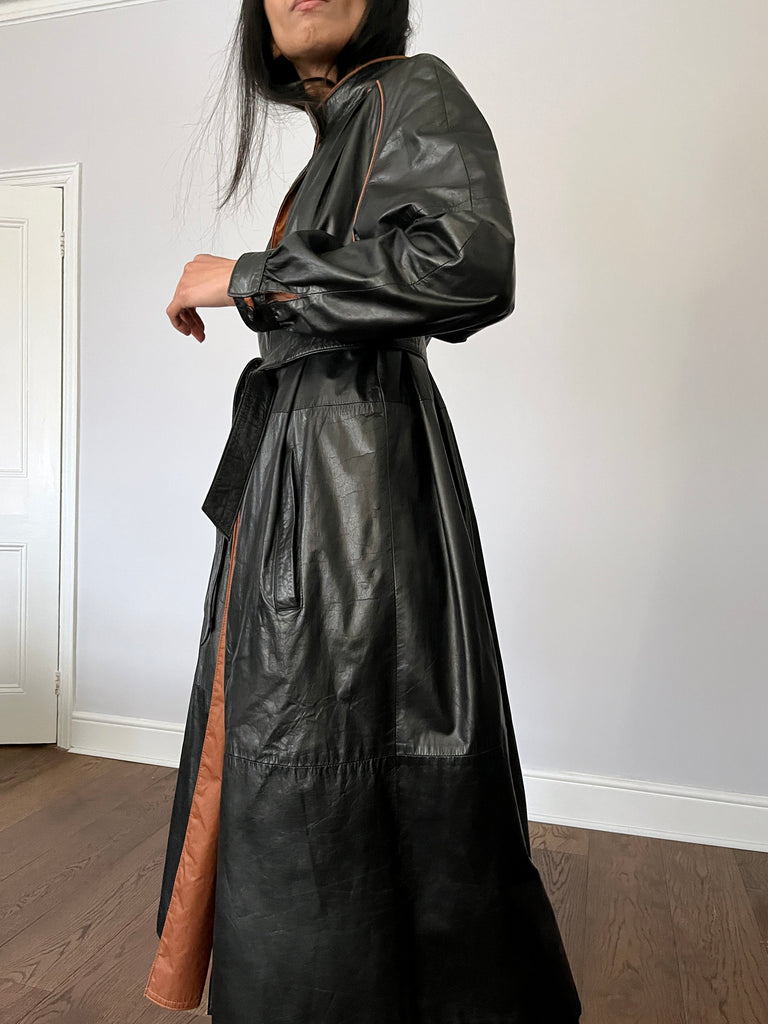 Vintage Reversible Leather Coat – THE GOOD FIND STORE