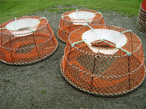 Crab Traps – Rainbow Net & Rigging