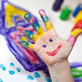 finger paints