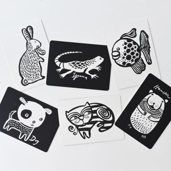 Wee Gallery flash cards