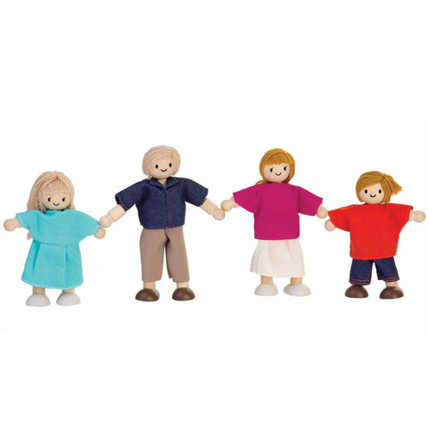 Plan Toys doll family