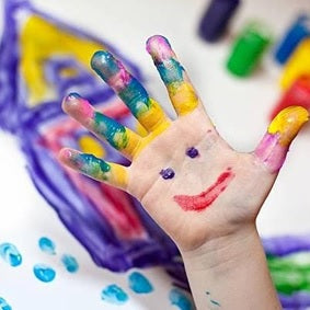 Children's Finger Paints