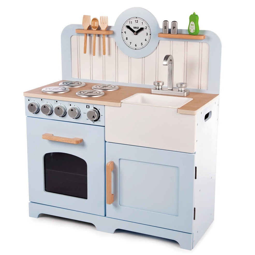 Tidlo Wooden Country Play Kitchen - Sorens House product image