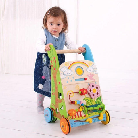 Sunshine Baby Activity Walker – Tender Leaf