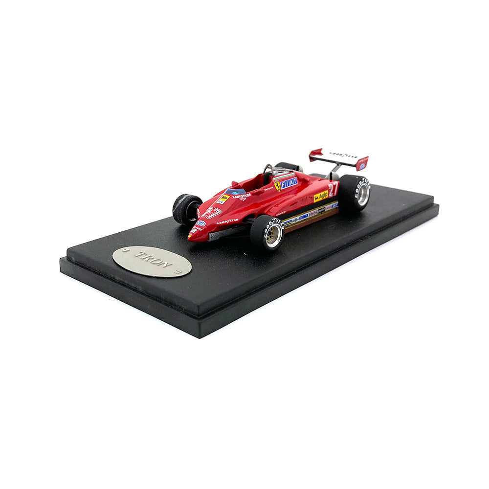 ☆絶版*Tron*1/43*Ferrari 126 C2 #27 1982 German GP*Patrick Tambay