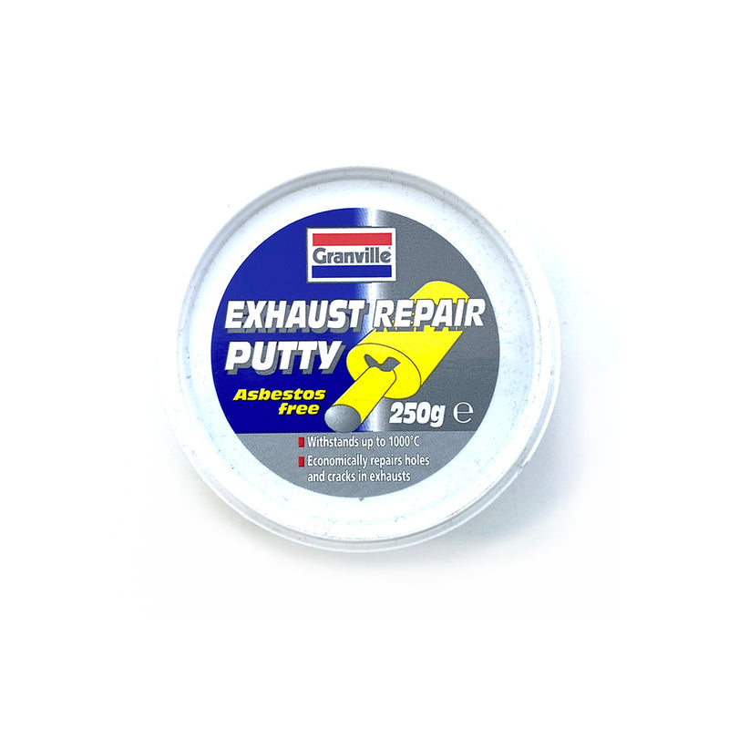 exhaust putty instructions