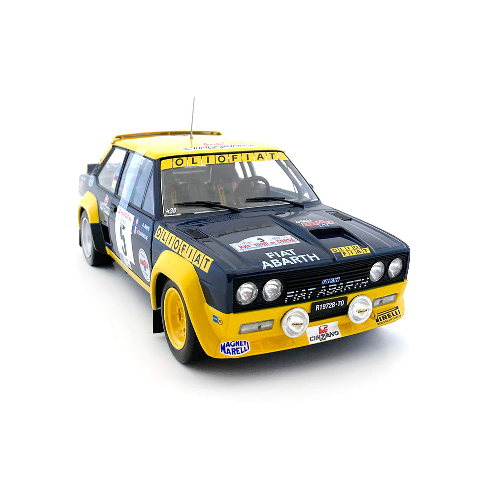 SALE／74%OFF】 solido 1 18 Fiat 131 Abarth #5 Tour de Corse 1977