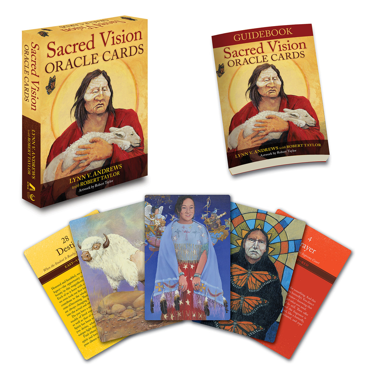 Visionary I Ching Cards - Beyond Words Publishing