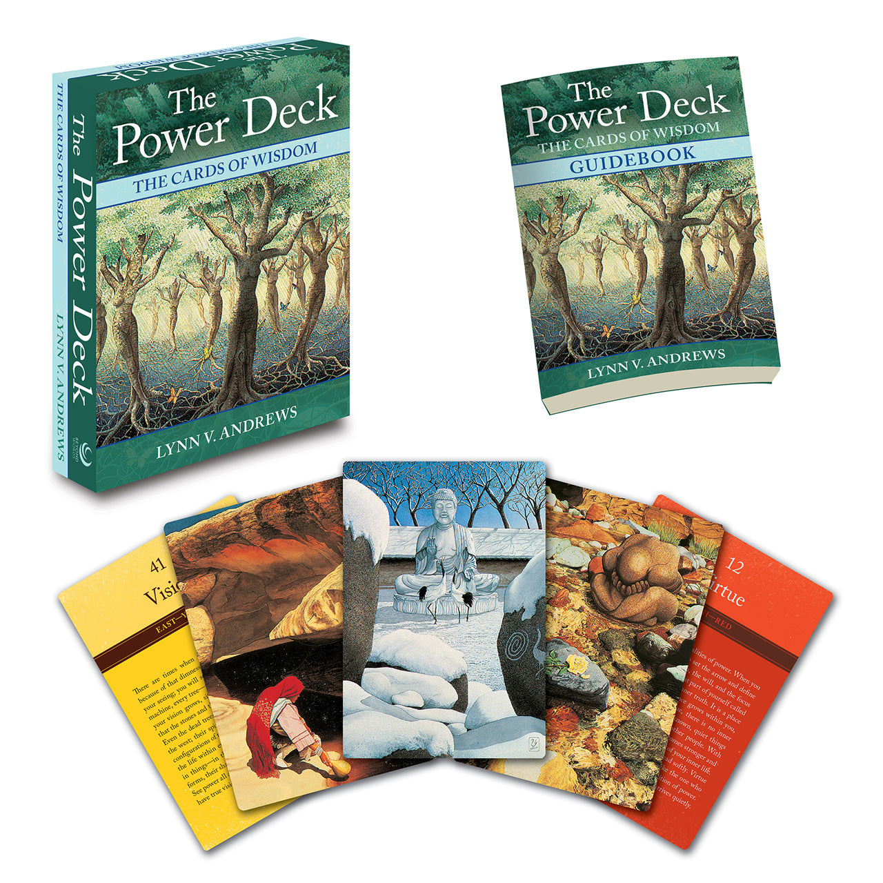 The Power Deck The Cards Of Wisdom Beyond Words Publishing