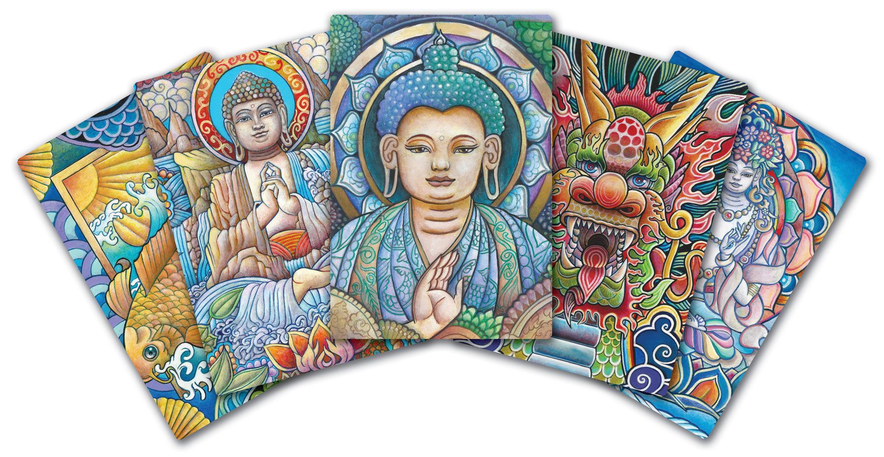 buddha cards