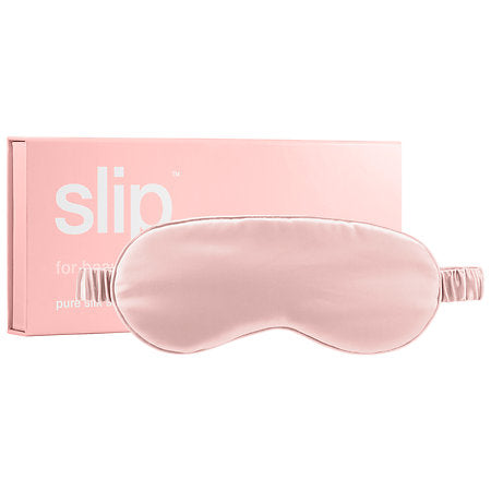 slip eye mask pink
