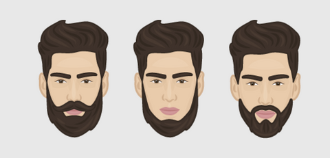 How to Pick the Best Beard Styles for Your Face Shape – The Bearded Chap