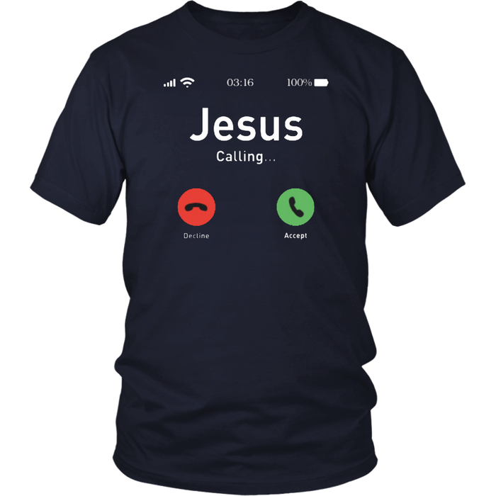 Jesus Calling T-Shirt — Shop Sassy Chick