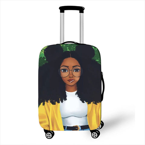 afro luggage