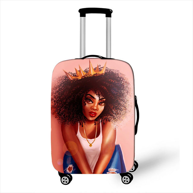 afro luggage