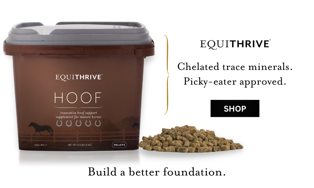 Equithrive Hoof Pellets