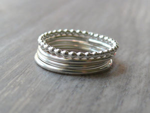 Artisan sterling silver rings and jewelry & handcrafted leather goods ...