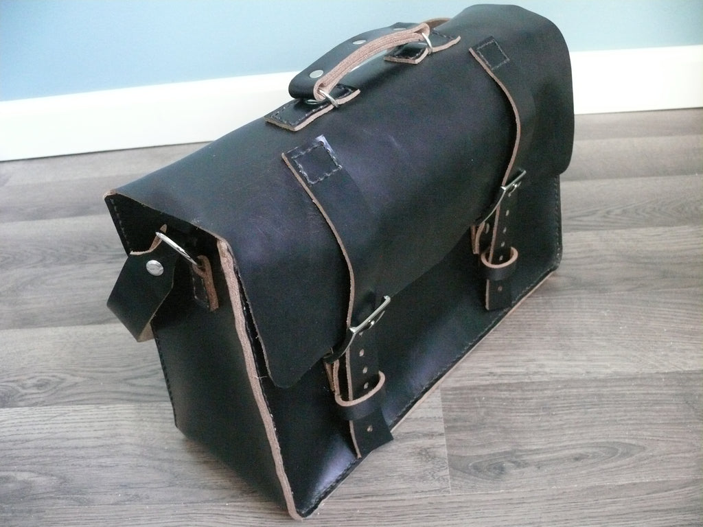 Horween Leather Bag, Messenger Bag, Leather Gift for Him, Handmade Han ...