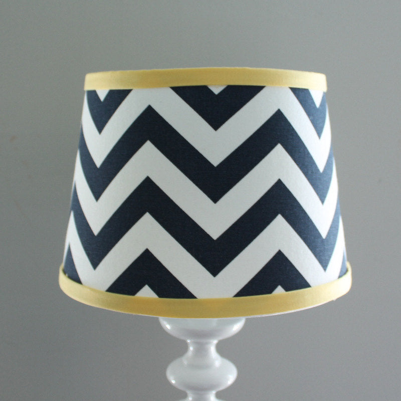 small yellow light shade