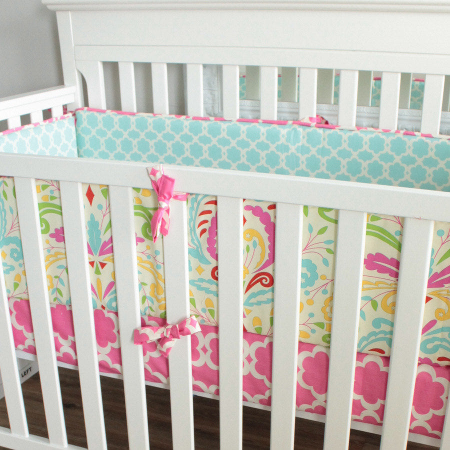 bumper bedding set