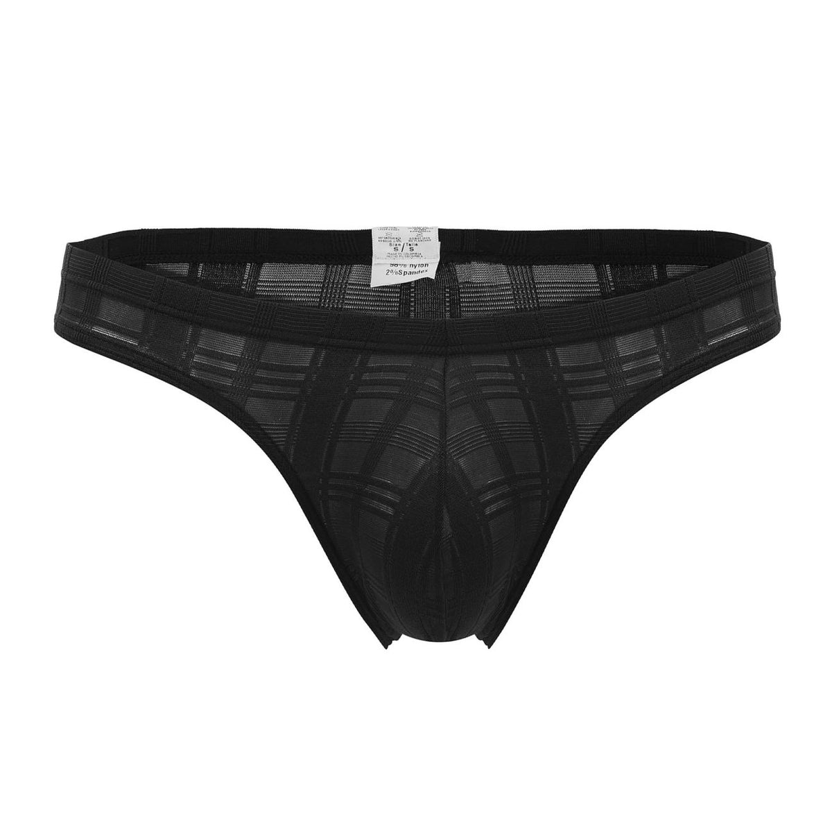 PPU 2303 Microfiber Bikini Color Black – Macondo Trading