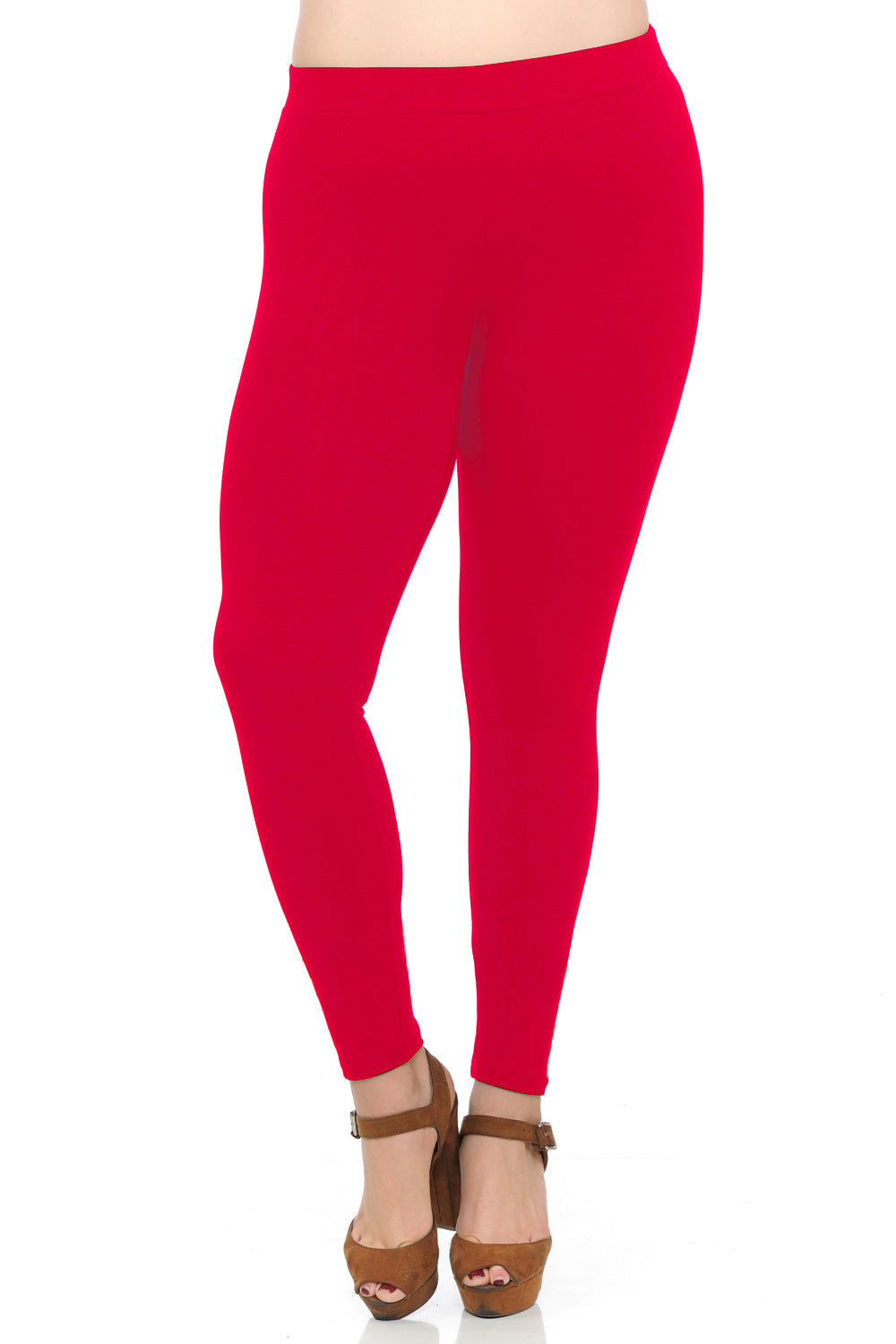 Women's Plus Ponte Legging