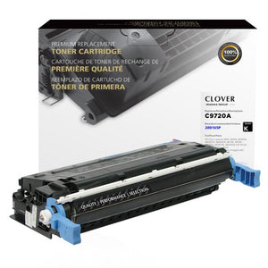 Black Toner Cartridge for HP C9720A (HP 641A)