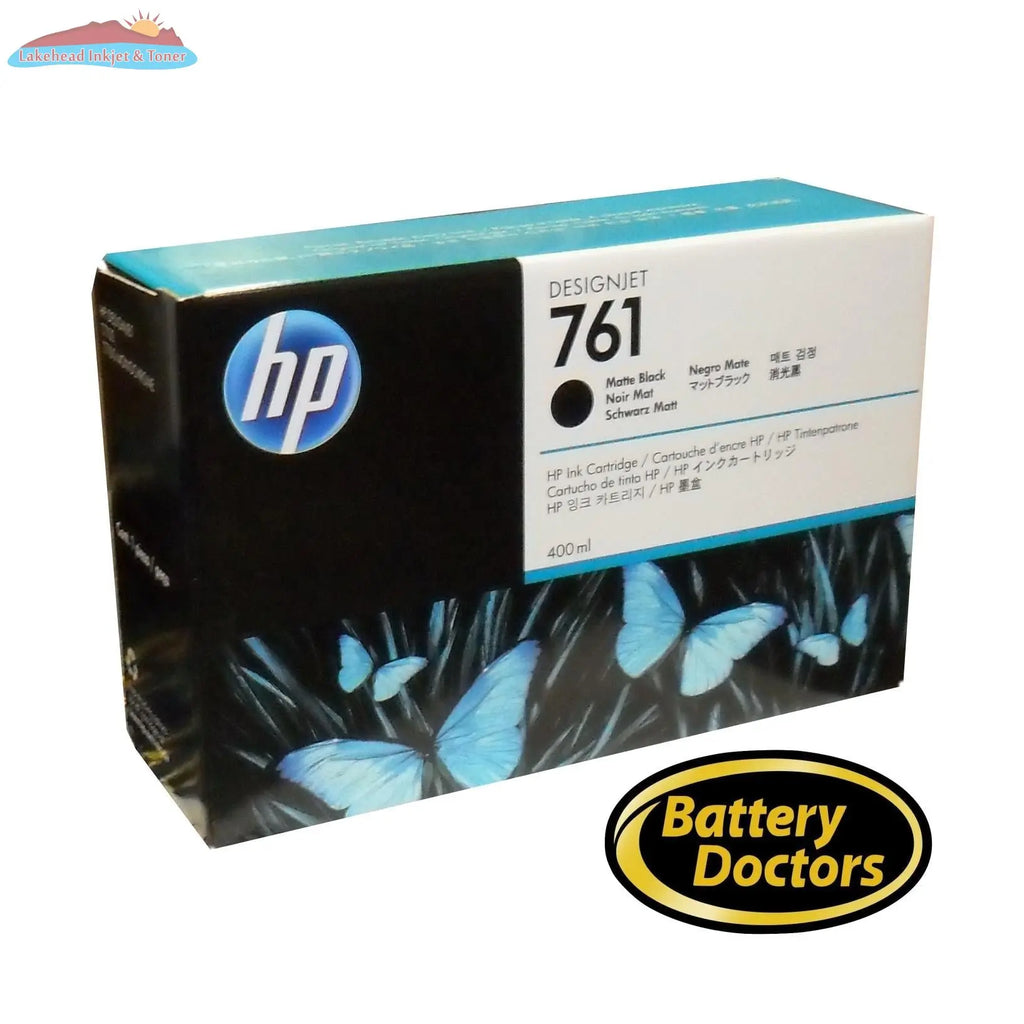 HP [CM997A] HP761 インクカートリッジ マットブラック