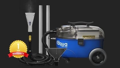 AquaVac Portable Carpet Cleaning Machine, Spotter, Extractor for Auto  Detailing