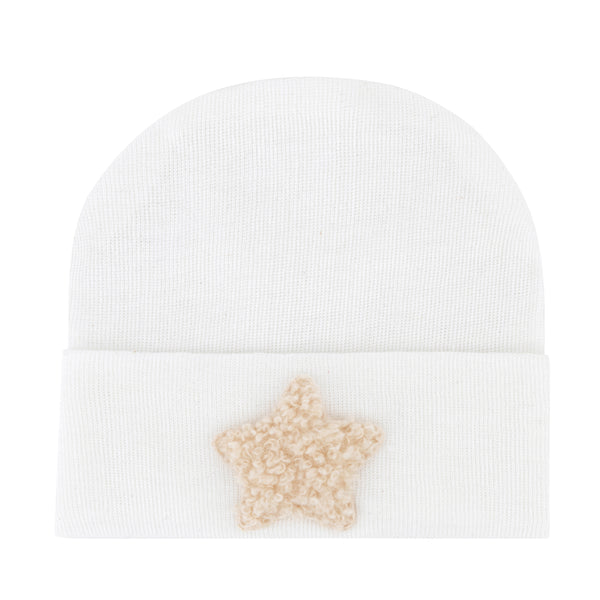 Newborn Hospital Hats - Whites – Ely's & Co.