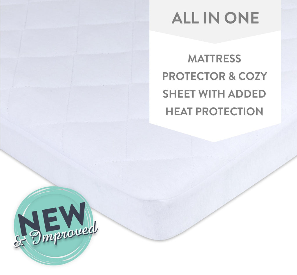 pack n play mattress cover