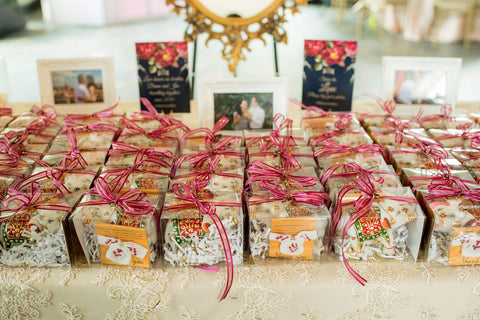 Henkaa A Bride's Story: Diana & Jas. Multicultural wedding favors. 