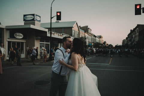 A Bride's Story: Sarah & Kyle