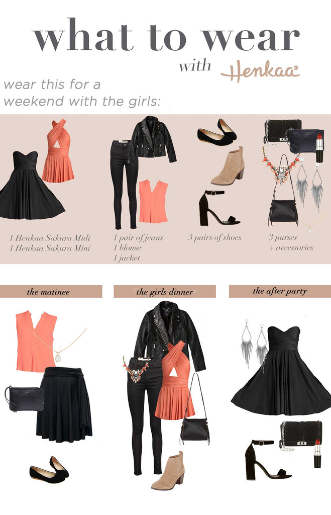 What to Wear: Girls Weekend Out (TIFF) – Henkaa