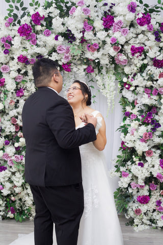 Yvonne and Joshua's First Dance @emblazephotography